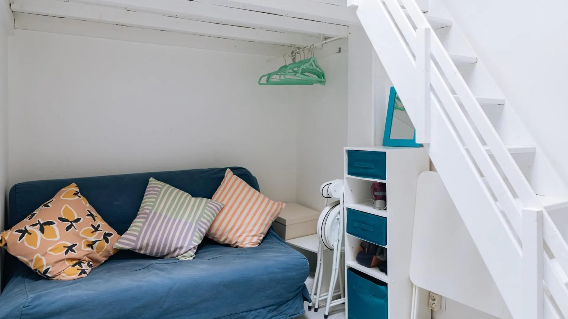 Chic Studio Apartment For 3 - La Villette! 巴黎 法国