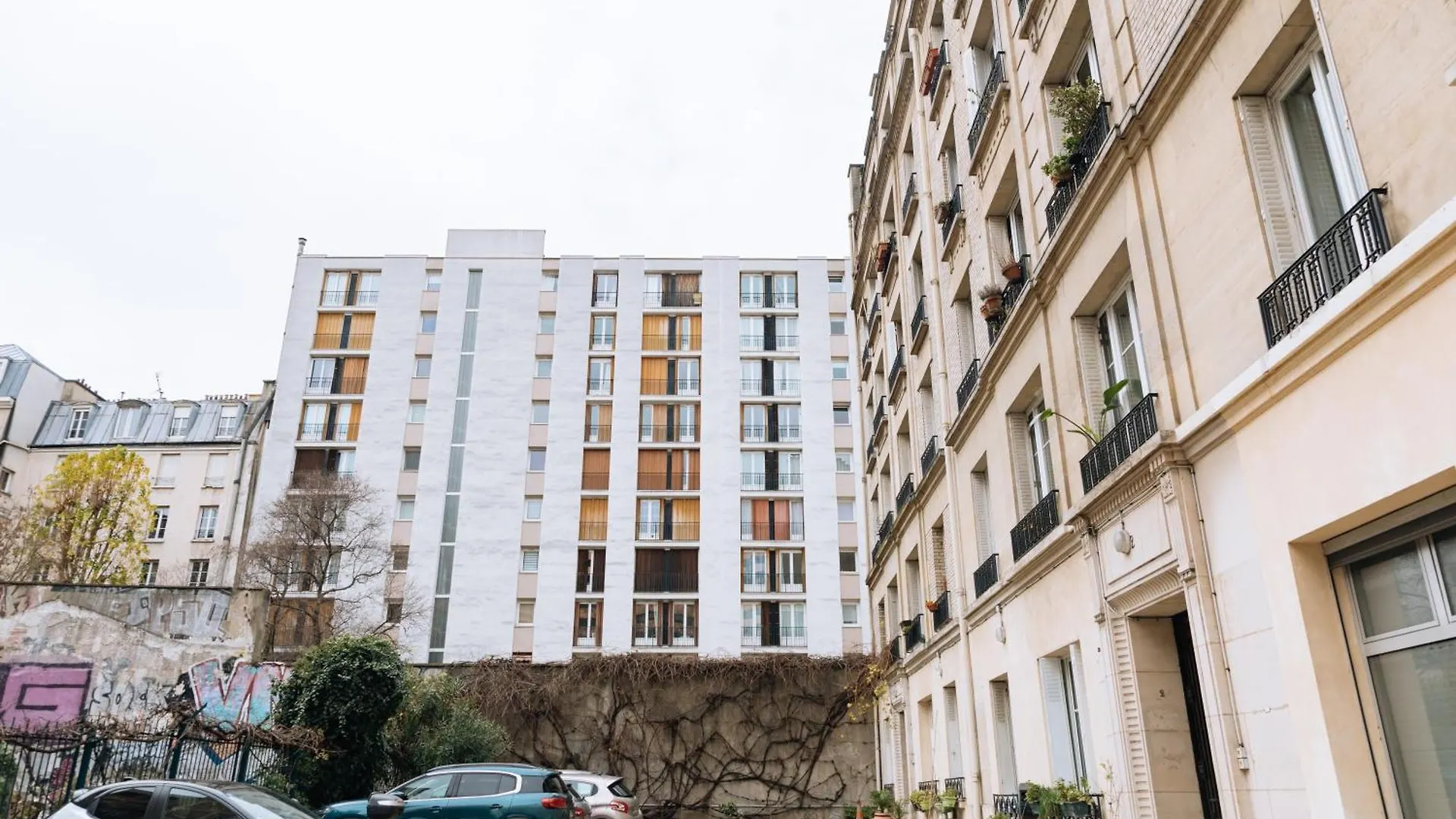 Chic Studio Apartment For 3 - La Villette! 巴黎 0*,
