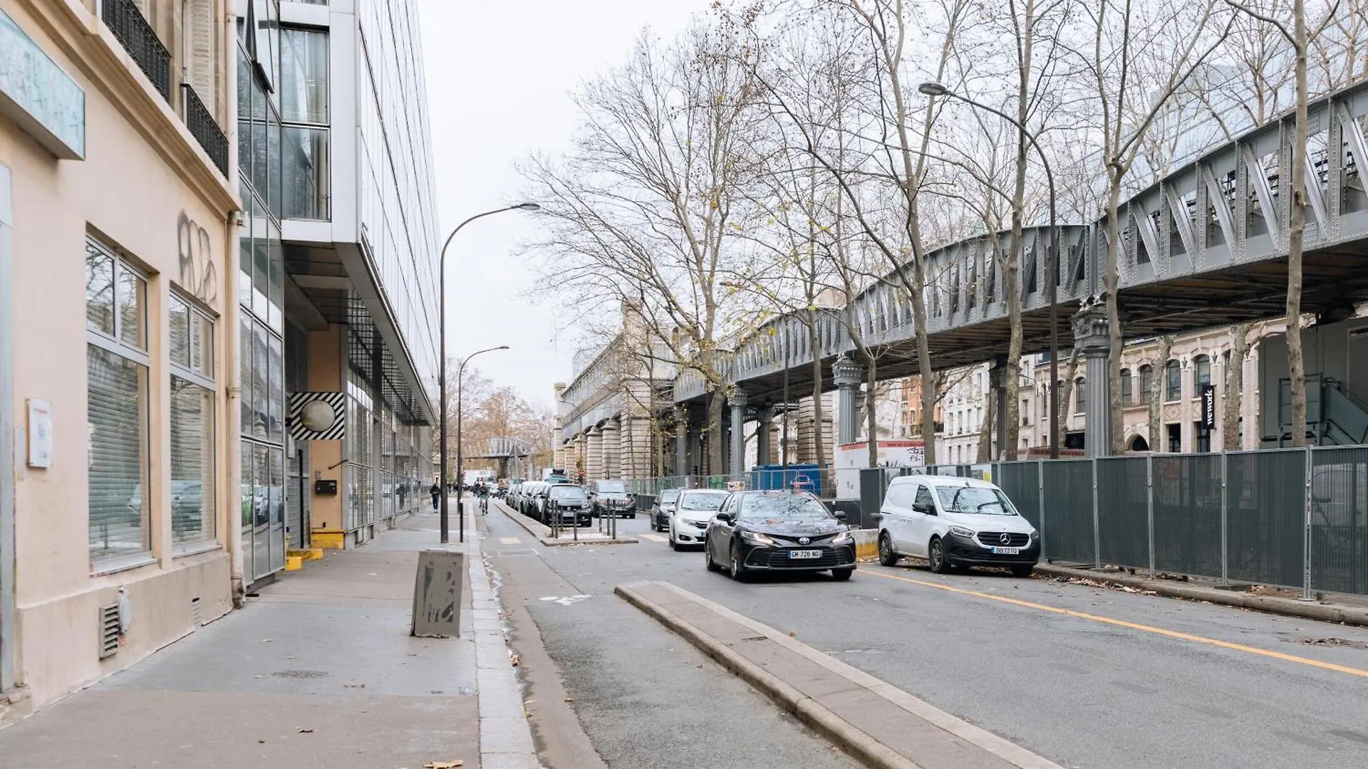 Chic Studio Apartment For 3 - La Villette! Paris